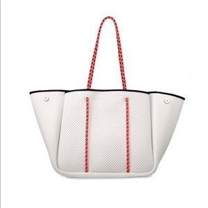 Annabel Ingall Sporty Spice Neoprene tote